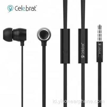 Earphone In-ear Berkabel Yison Sport dengan Mikrofon